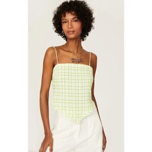 Oakley Scarf Top by Line and Dot NWT Size L ADORABLE!